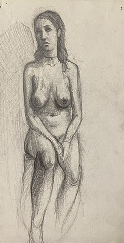 Jennifer, Seated Pose 2
