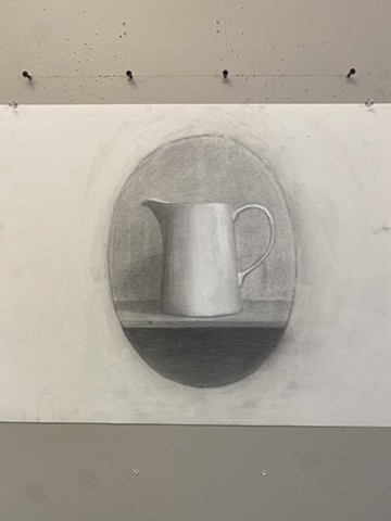 White Jug