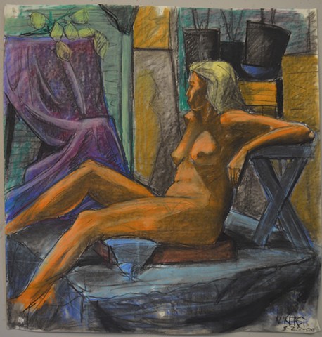 David Goodman's Class, Blonde