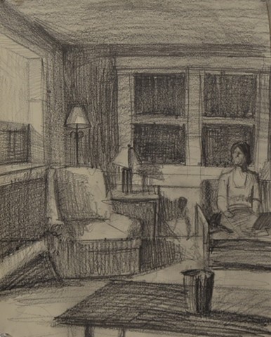 Marissa on the Couch