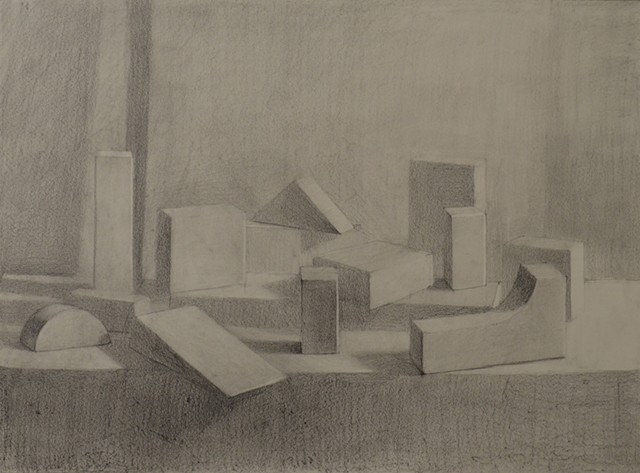 WoodenBlocks/18"x24/GraphiteonPaper/2008