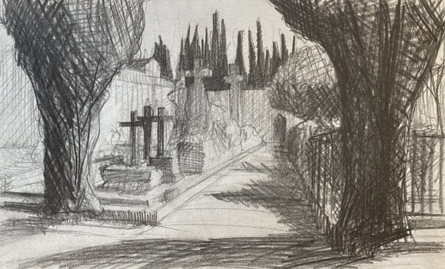 San Miniato Cemetery 3