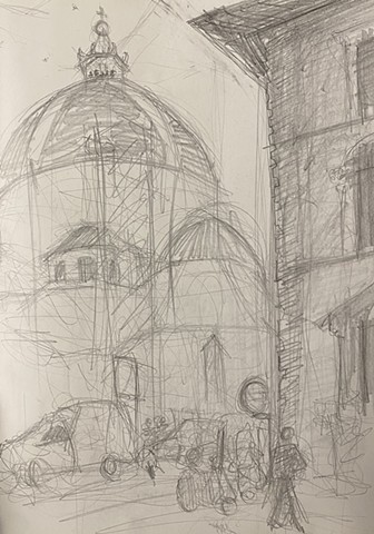 View of Il Duomo, Florence