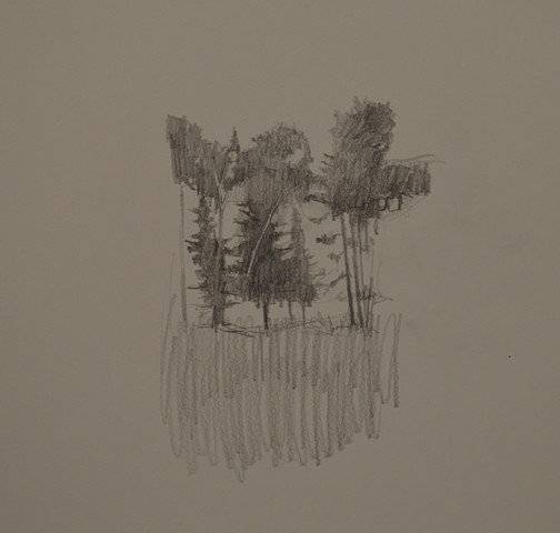 Study of the View from Bebo's House 1