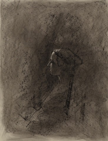 Heavy Dark Portrait