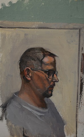 Garage Self Portrait 1