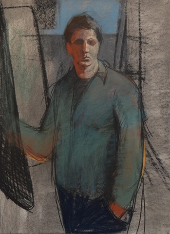 Self Portrait, David Goodman's Class