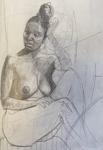 Seated Woman