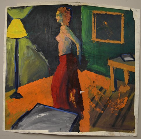 David Goodman's Class Red/Green