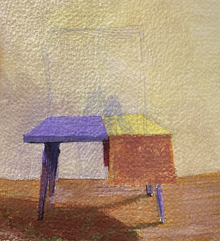 Study for Purple Table