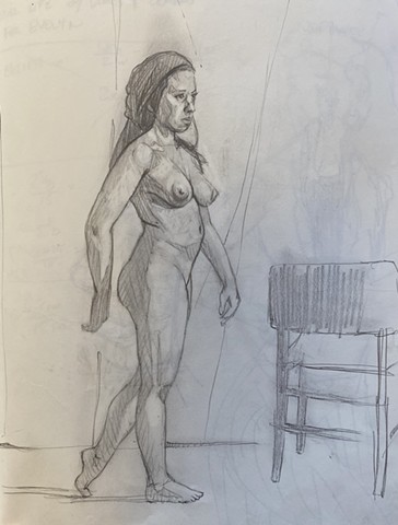 Walking Figure
