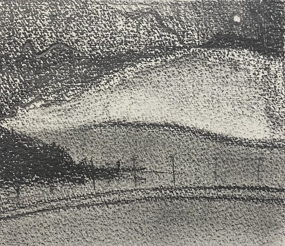 Study for Green Mountains