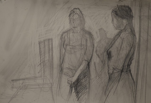 BFA, Ballroom Drawing, Atmosphere 2