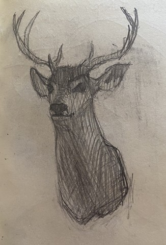 Deer Head