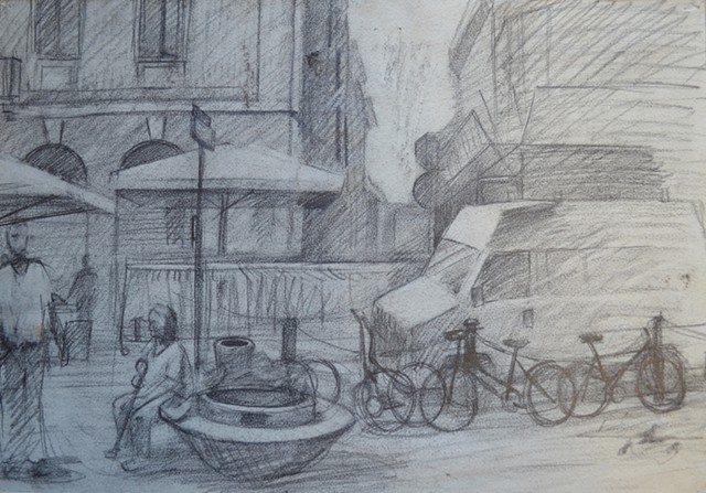 Corner Near Via Ghibbelini