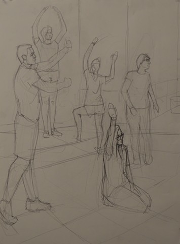 Multi Figure Composition- Student Generated