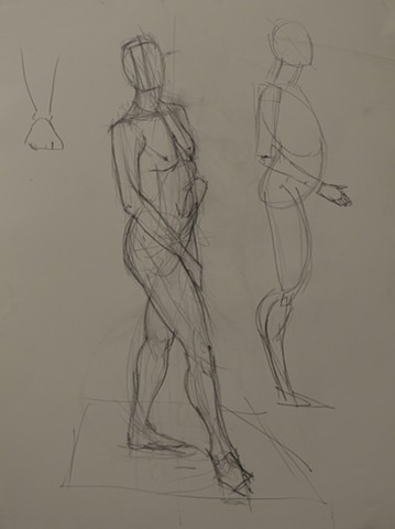 Massing a Figure