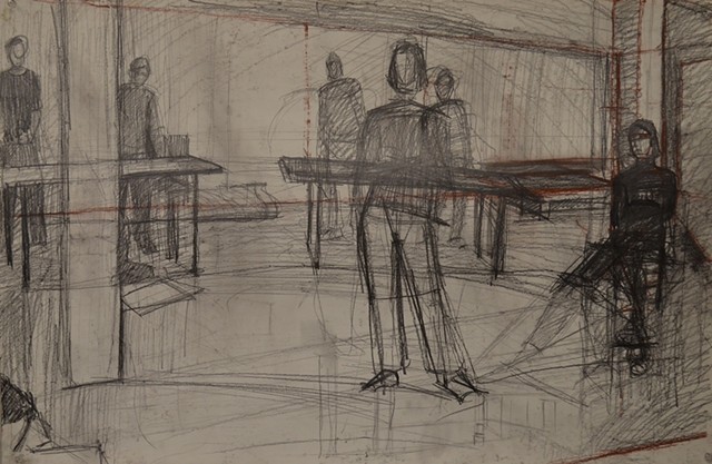 BFA, Ballroom Drawing