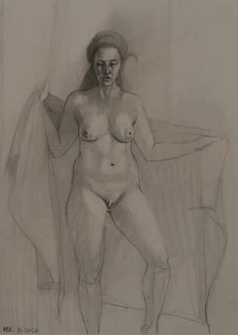 Standing Figure with Drapery