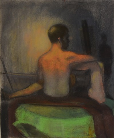 Figure with Mannequins