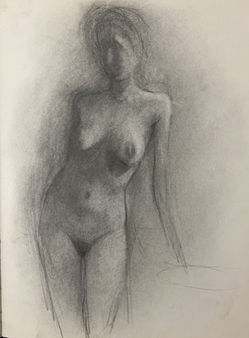 Jennifer, Standing Pose