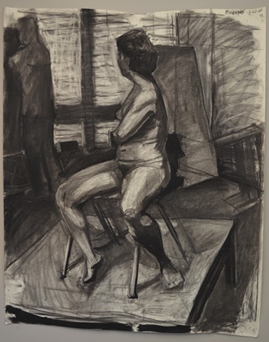 Eve's Class Seated Figure