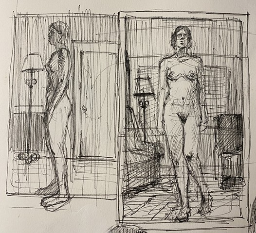 Marissa, Two Poses
