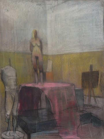 Class Work, Indiana University and Pennsylvania Academy of the Fine Arts