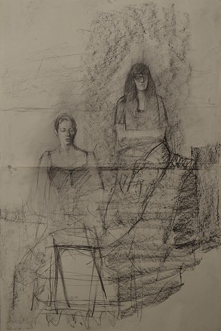 ClassPose/24x36/CharcoalonPaper/2011