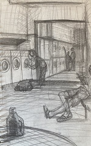 Laundromat Near Santo Spirito, Firenze