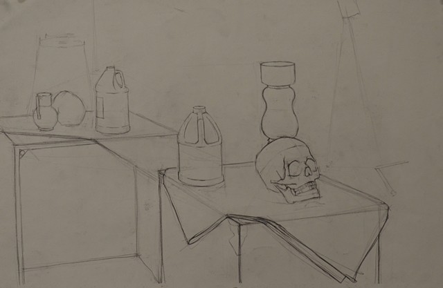 DRawingISetup2/18"x24/CharcoalonPaper/2008