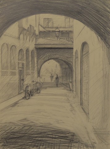 Drawings From Florence, 2001 and 2002
