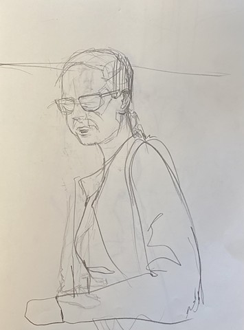 Danish Woman at Tivoli Gardens