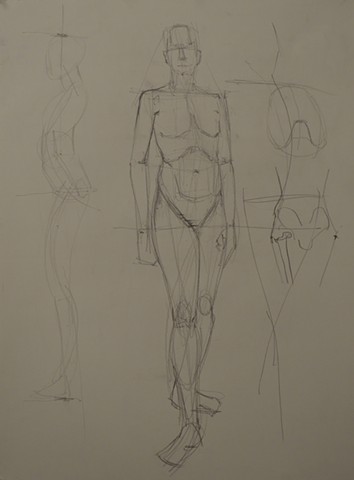Massing a Skeleton 2