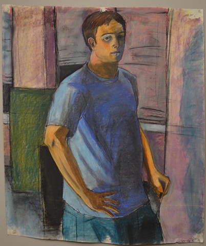 David Goodman's Class Self Portrait