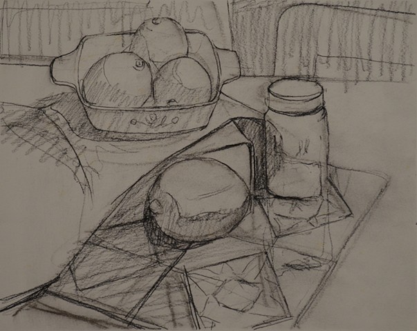 Study 4 for Still Life for Evelyn