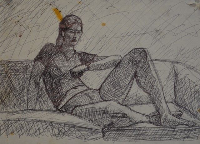 Sumi on Couch