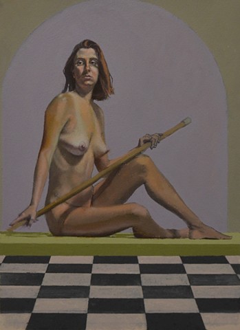 Figure in Archway