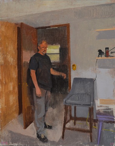 Arden House Studio Self Portrait
