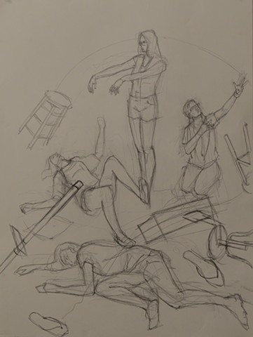 Student Generated Multifigure Composition 2