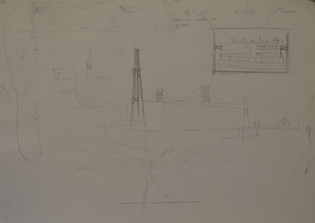 Study for Looking East from 915