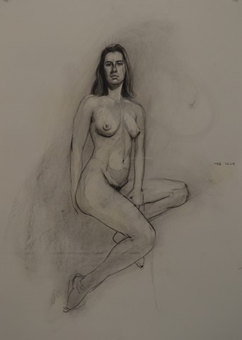 Seated Nude