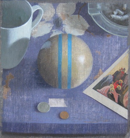 Coffee, Cigarettes, Croquet Ball, and Fra Angelico