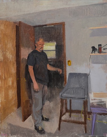 Thursday in the Studio, On a Misguided Search for a Hammer