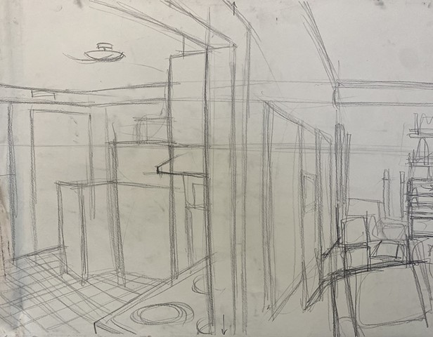 Studio and Kitchen