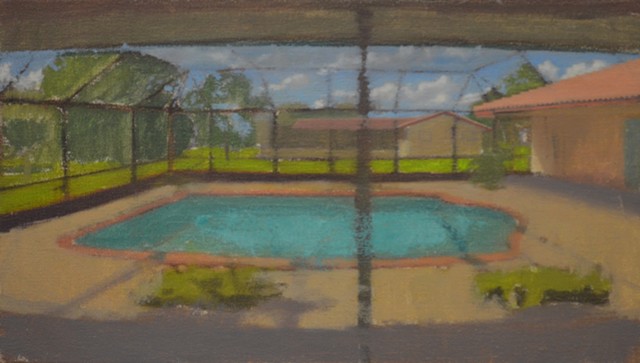 Poolside