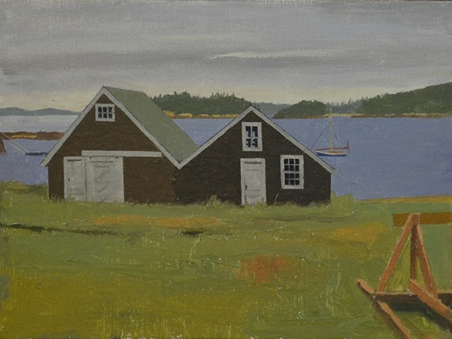 Behind the Boat House, GSHI