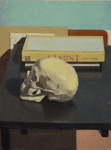 Ingres with Skull