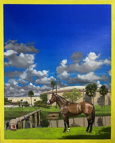 Behind the Fire Station, Plantation, Florida