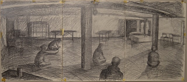 BFA Class, Ballroom, Barry Gealt's Class